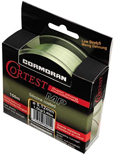 PRO-CARP Cormoran Cortest-MP 150m 0,12mm 1,5kg hellgrüne Mono Schnur Cover