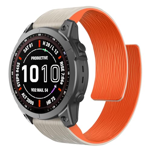 Correa magnética ISABAKE 22mm para Garmin miniatura 1