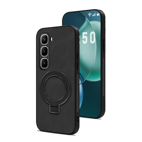 �X�}�z�P�[�X �Ή��@�� for Infinix Hot 60 Pro | �}�O�l�b�g���J�o�[ �J���������Y�ی� �ϏՌ� 2-in-1