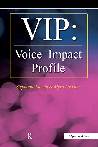 VIP: Voice Impact Profile (Speechmark Speech & Language Assessment)
