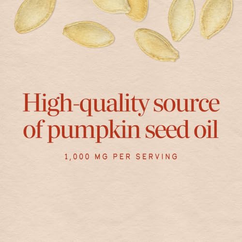 Nature's Way Pumpkin Seed Oil Softgels