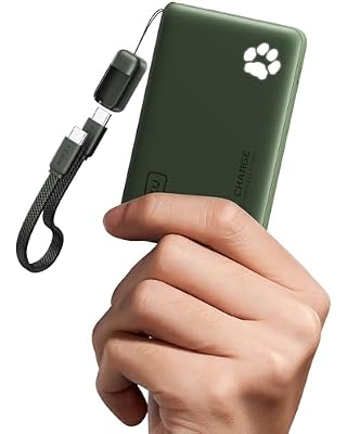 INIU 45W Fast Charging Portable Charger, Smaller 10000mAh Travel Power Bank