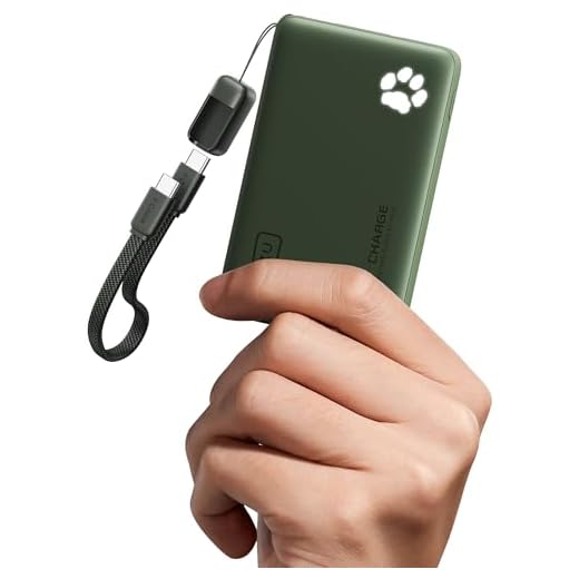 INIU 10000mAh 45W Fast Charging Portable Charger, Smaller Travel Power Bank