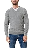 s.Oliver Herren 130.11.899.17.170.2040666 Pullover, Grau 92w0, L EU