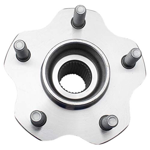 Image of TRQ Rear Left and Right Wheel Bearing and Hub Assembly Set 2 Piece Compatible with 2003-2008 Infiniti FX45