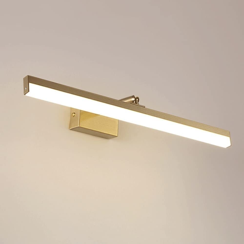 Applique murale LED au-dessus du miroir luminaire de salle de bain moderne
