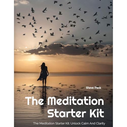 Meditation Starter Kit Audiolibro Por Steve Peck arte de portada
