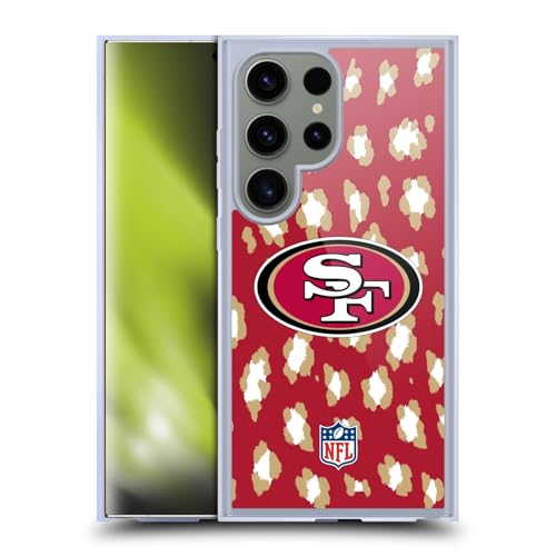 Coque Samsung S24 Ultra 5G San Francisco 49ers Léopard Gel MagSafe NFL