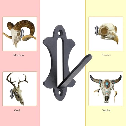 Crochets pour crânes de cerf : fixez solidement votre petit gibier sans risque - 7