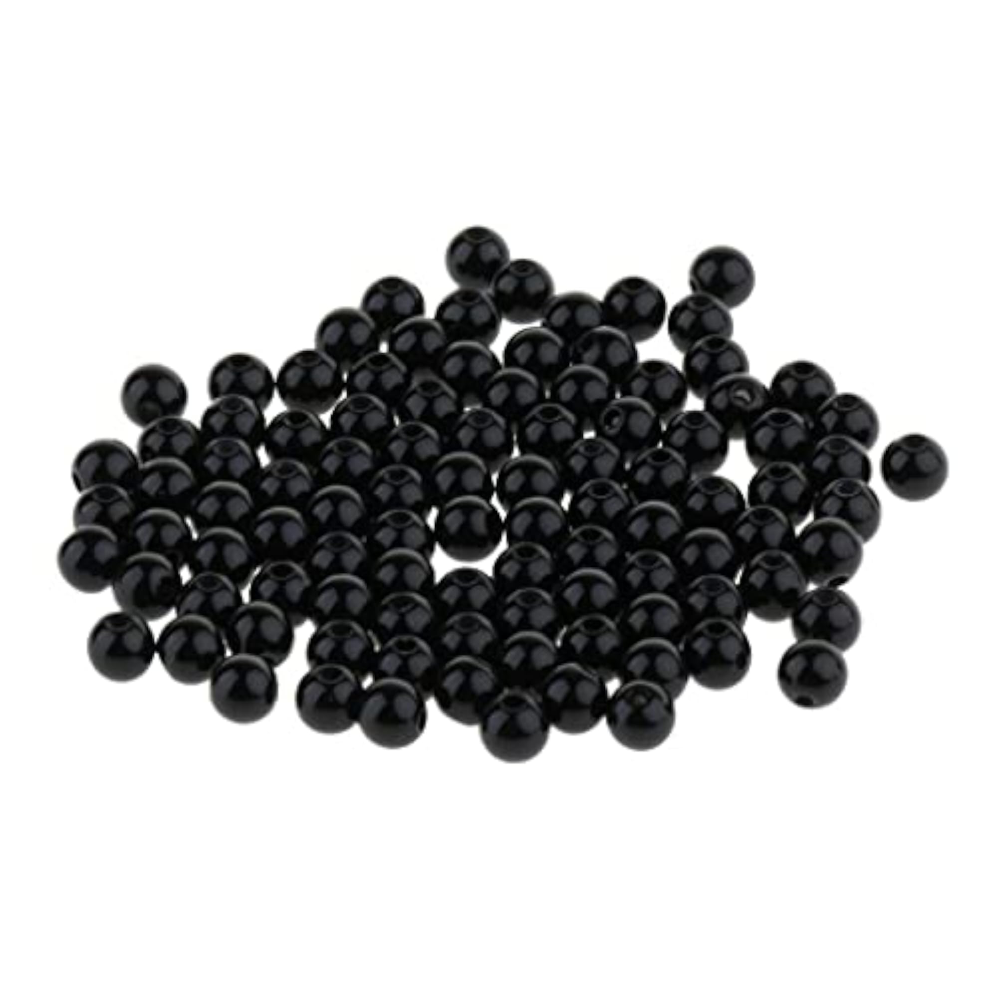 100 Pcs Black Safety Eyes Kits for DIY Teddy Bear Making