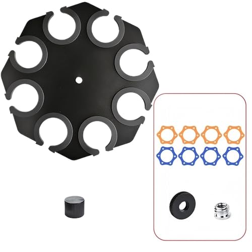 �݊���������܂�Shure SM7B�ƌ݊���������A3/8�C���`-16�X���b�h�̕����}�C�N�z���_�[�}�E���g�A����~�߃����O�t���}�C�N�I�[�K�i�C�U�[�f�B�X�v���C�X�^���h(For 8 mics)