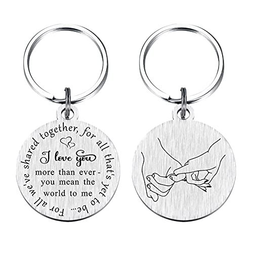 Laluminter Unique Wife Gifts - Wife Keychain from Husband - Anniv...