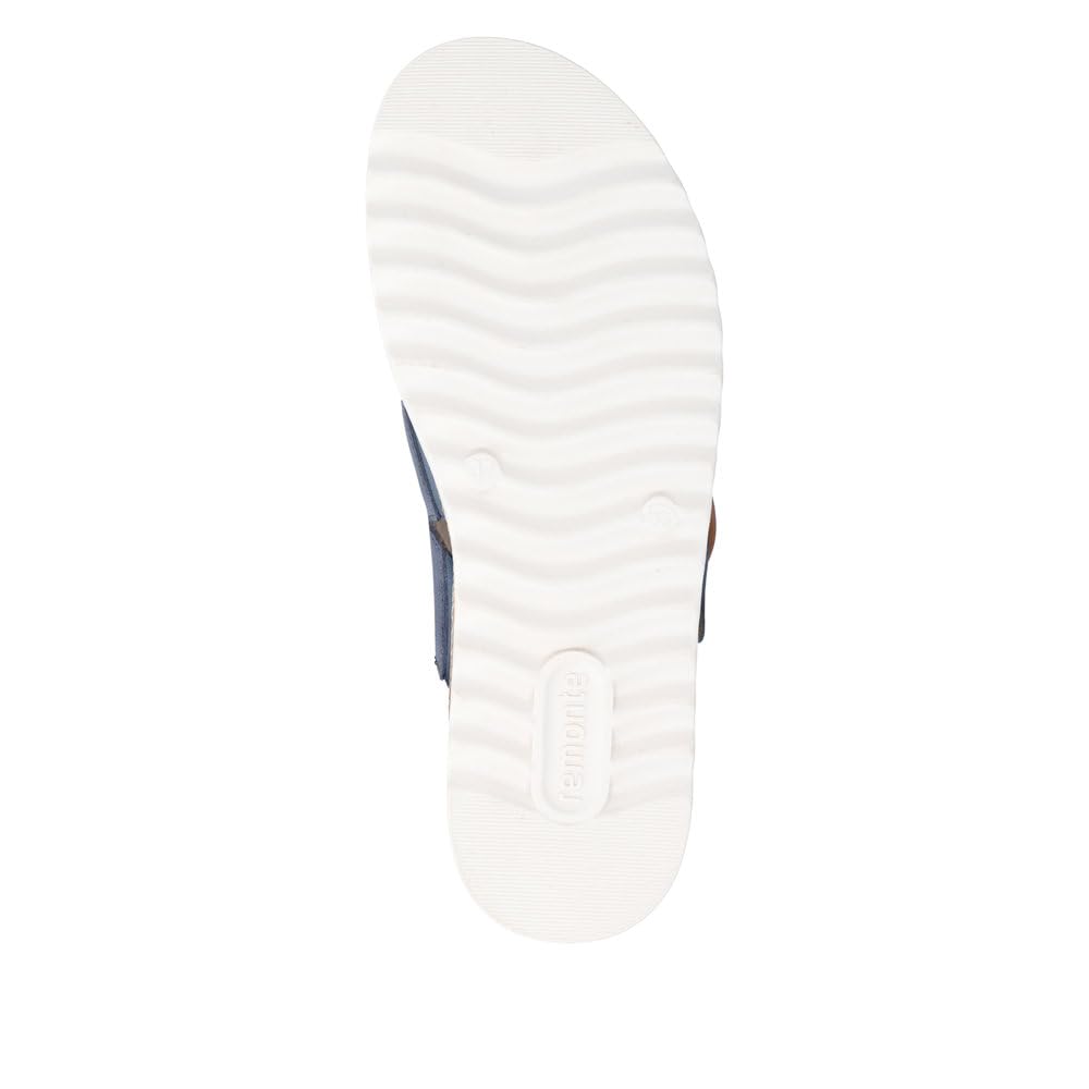 Remonte Damen Pantolette D0Q51, Frauen Slip On,lose Einlage