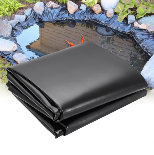 Revêtement de bassin en polyéthylène membrane extérieure durable 7x7m - 2