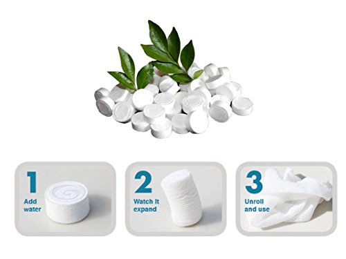 Swadesh Magic Coin Tablet Tissue Napkin (50 Pieces)