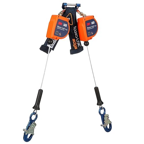 3M DBI-SALA Nano-Lok Edge Twin-Leg Personal Self-Retracting Lifeline