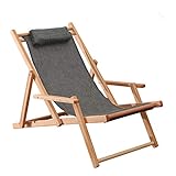 Esta silla tiene una superficie de asiento de ancho, lo que le permite relajarse por completo.