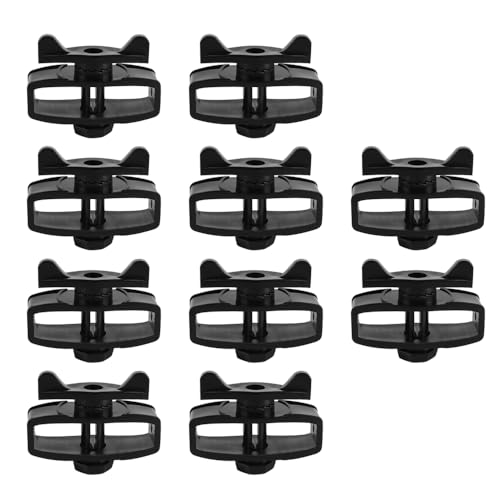 Sarini 10 Pcs Electric Fence Strainer Wire Fence Ratchet Wire Tightener Inline Tensioner Reusable Wire Ratchet Tensioner for Secure Electric Fencing