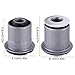 Vorally 8PCS Front Upper and Lower Control Arm Bushings Kit Compatible with 1995-2004 Tacoma, 1995-2002 Hilux 4Runner for Land Cruiser Prado 90 95 Series 48632-35080, 48061-35040 48061-35050