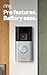 Ring Battery Doorbell Pro (newest model), Home or business security, Two-Way Talk with Audio+, 3D Motion Detection, and 1536p HD+ Head-to-Toe Video