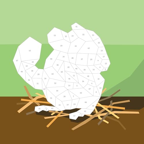 Workman Paint by Sticker Kids: Pets