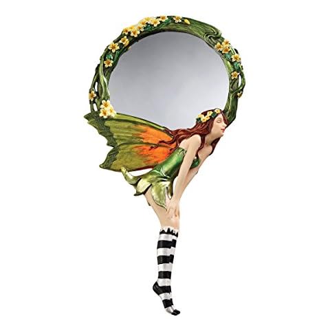 Design Toscano Lochloy House Fairy Hand Mirror Cover