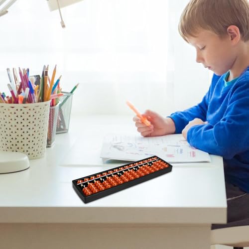 Ábaco para estudiantes WOONEKY de 3 piezas para contar y aprender matemáticas básicas 5