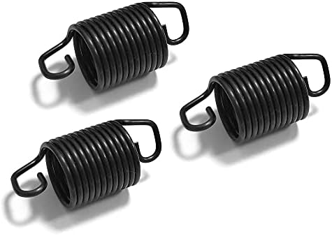 Washing Machine Suspension Spring Set - 3 Springs & Counterweight For Whirlpool Maytag