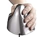 Evoluent – Inventor of The Vertical Mouse – VM4L Ergonomic Vertical Mouse Left Hand Wired USB, Sculpted for Comfort, Reduces Wrist Strain, 4 Speeds, 6 Customizable Buttons in Windows