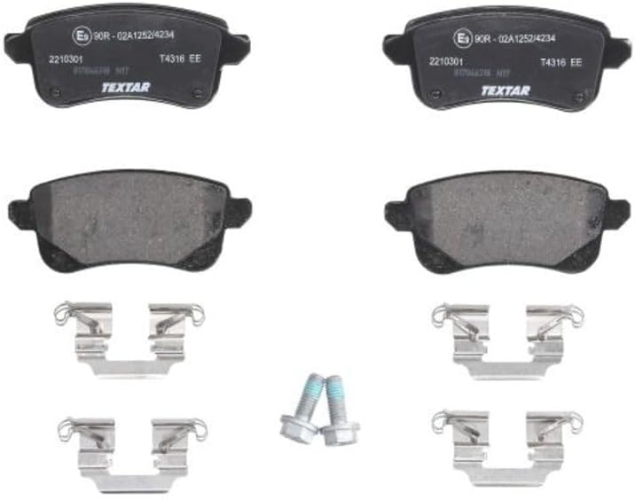 Genuine OE Textar Brake Pads Set - Part No. 2210301