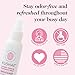 Kushae Natural Feminine Deodorant Spray for Women, All Natural, Unscented and Fragrance Free, Refreshing Control for Odor and Dryness, 4 oz