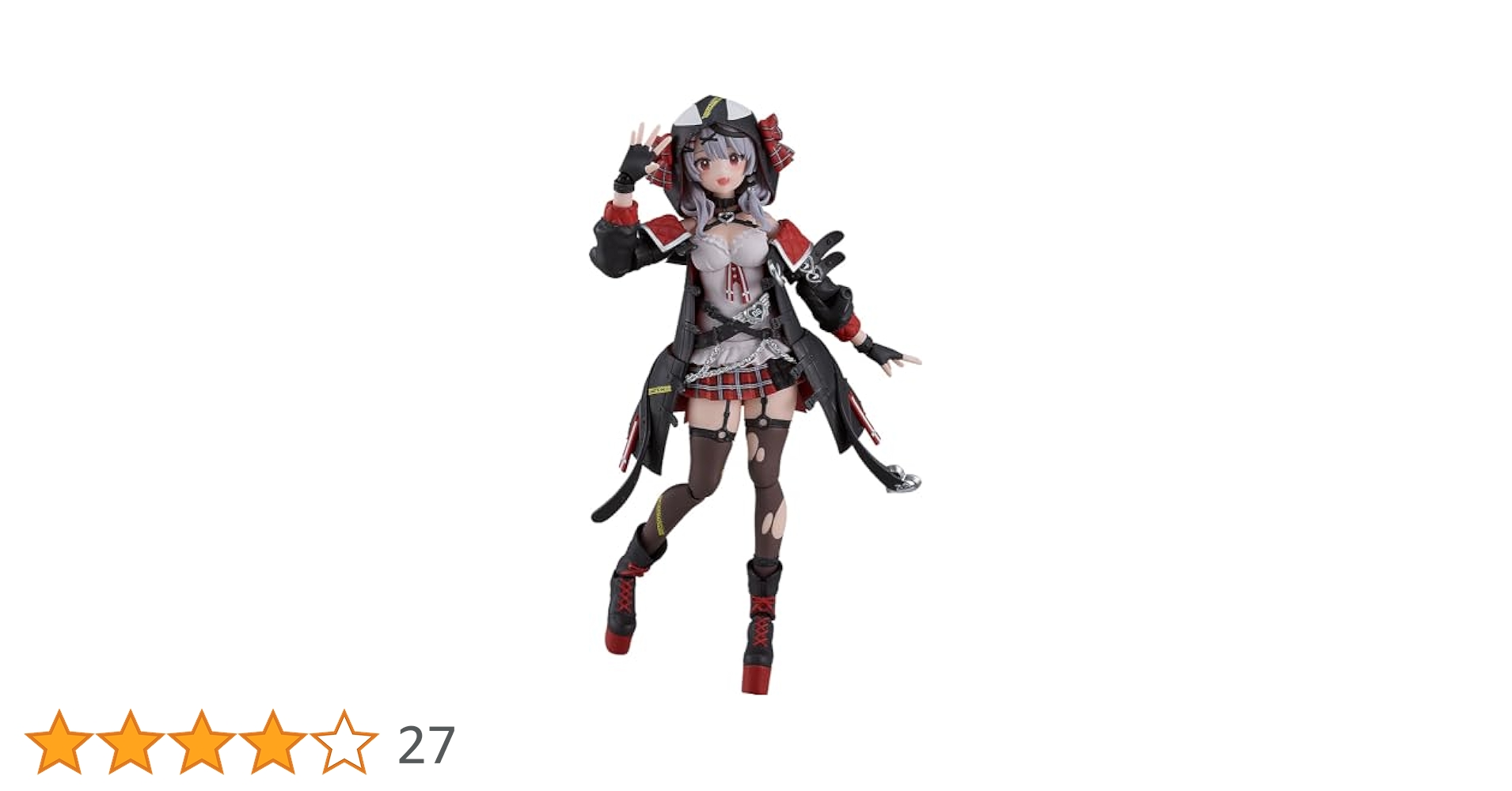 GOOD SMILE COMPANY - グッドスマイルカンパニー公式ショップ特典付属 figma(フィグマ) 629 沙花叉クロヱ(さかまたくろえ) ホロライブプロダクション 完成品 可動フィギュア マックスファクトリー figma 沙花叉クロヱ｜グッドスマイルカンパニー公式ショップ