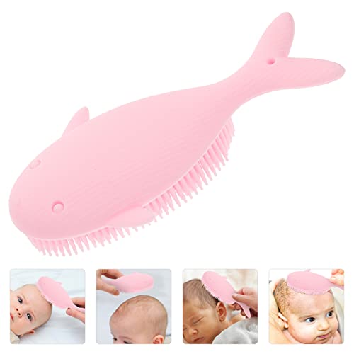 Brosse de bain silicone pour massage doux sous la douche matinale - 4