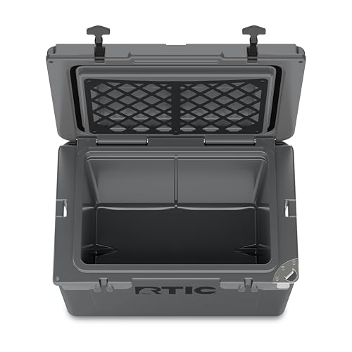 Image of RTIC Ultra-Tough Cooler Hard Insulated Portable Ice Chest Box for Beach, Drink, Beverage, Camping, Picnic, Fishing, Boat, Barbecue