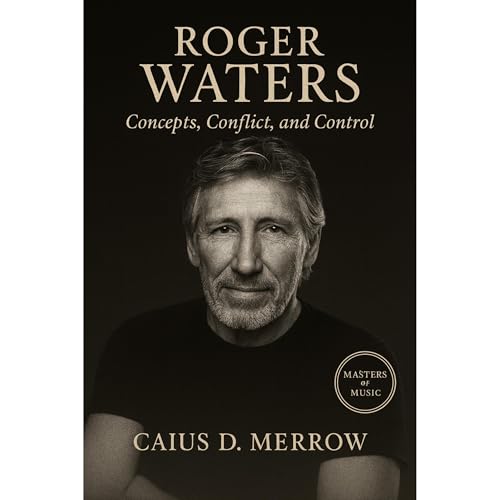Roger Waters: Concepts, Conflict, and Control Audiolibro Por Caius D. Merrow arte de portada