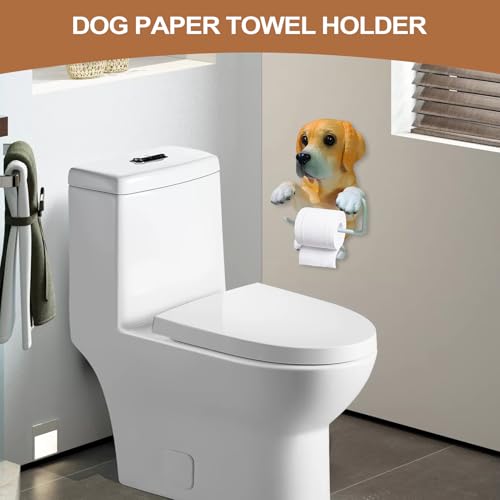 Soporte de papel de animales con estructura compacta para ordenar tu cocina y baño 5