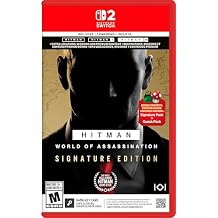 Hitman World of Assassination Signature Edition - Nintendo Switch 2
