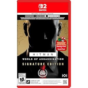 Hitman: World of Assassination Signature Edition – Nintendo Switch 2