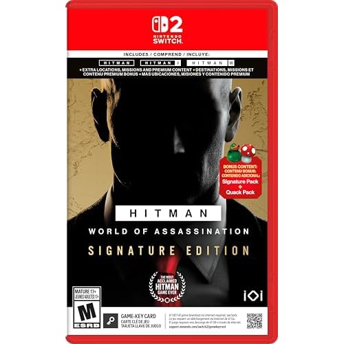 Hitman: World of Assassination Signature Edition – Nintendo Switch 2