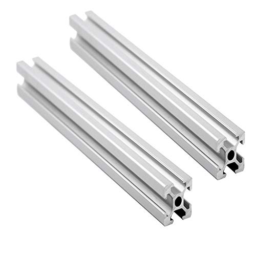 GooEquip Systemprofiel, aluminium profiel, 4 stuks, 600 mm, 2020 T, type Europese norm 20 x 20, aluminium profiel… - Image 4