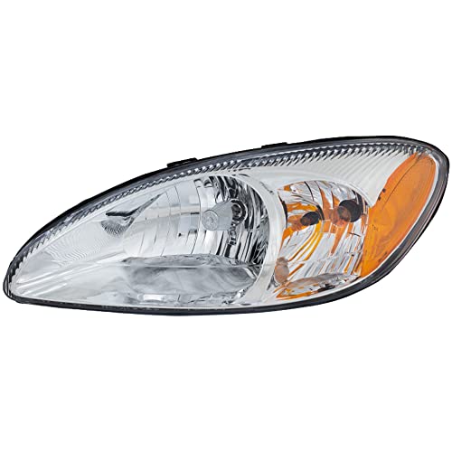 Evan Fischer Driver Side Headlight Compatible with 2000-2007 Ford Taurus