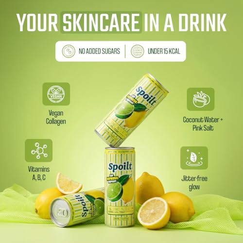 Image of Spoilt Sparkling Soda | Orange Grapefruit, Green Apple, Lemon Lime | Variety Pack | Real Fruit Juice & Natural Flavours | Monk Fruit Sweetened | Sugar Free | Pack of 3 | 250ml Each