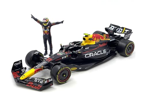 Bburago Voiture Miniature F1 Oracle Red Bull Racing RB19 Sergio Pérez 11 1/24