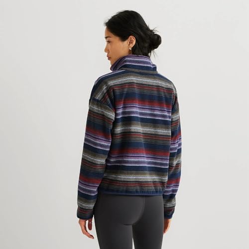 Eddie Bauer Women's Quest Fleece 2.0 Pullover - Print2