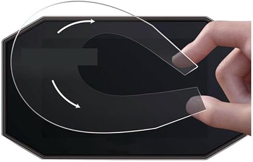 Vista 5 de Protector de pantalla para motocicleta, para S&uzuki GSXR 150 UY125 UY 125 Swing GSX125 GIXXER 155 GIXXER155 motocicleta Cluster Protector