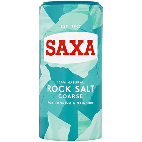 Saxa Rock Salt Coarse, 350g Cover