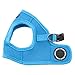 PUPPIA International Harness Soft B Vest, Large, Sky Blue