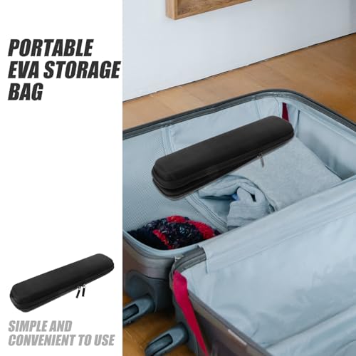 Funda portátil para plancha de pelo Beaupretty, estuche de viaje y organizador para planchas y rizadores de pelo miniatura 3