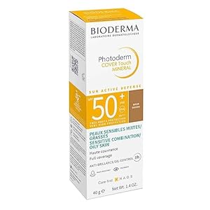 Photoderm Bioderma Cover Touch SPF50+_ Brown – 40g