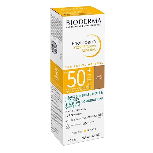 Photoderm Bioderma Cover Touch SPF50+_ Brown - 40g